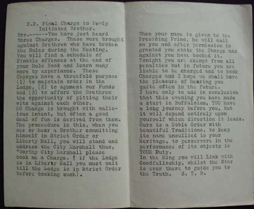 Booklets - ROAB Masonic - Rules, Gazettes, etc