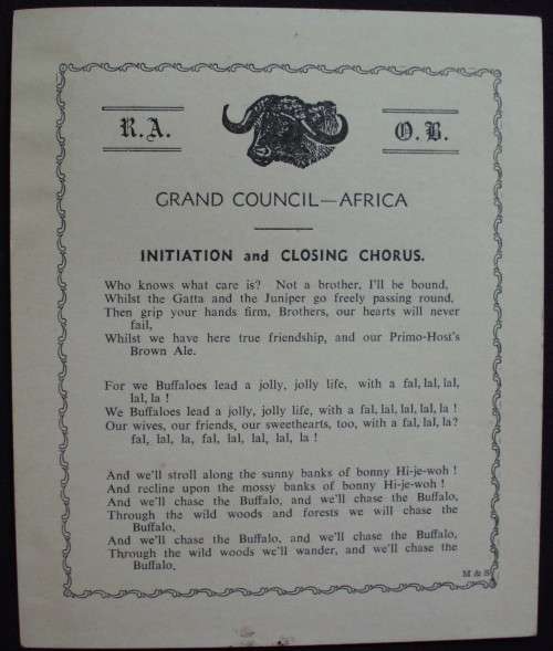 Booklets - ROAB Masonic - Rules, Gazettes, etc