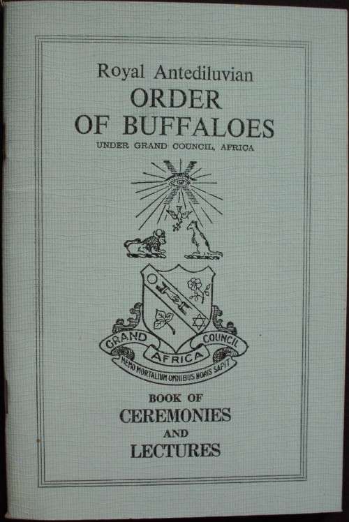Booklets - ROAB Masonic - Rules, Gazettes, etc