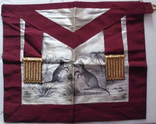 Masonic/RAOB Apron - Webtype - Vintage
