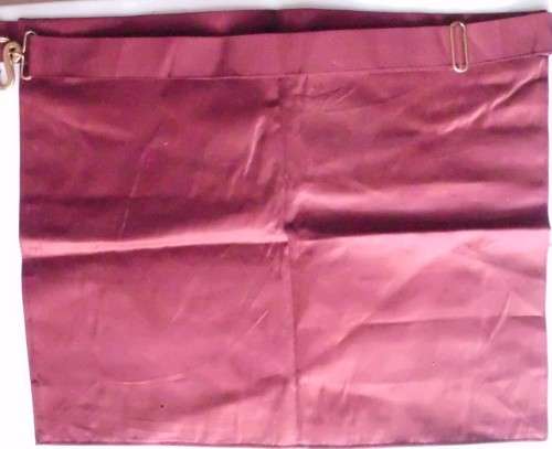 Masonic/RAOB Apron - Webtype - Vintage