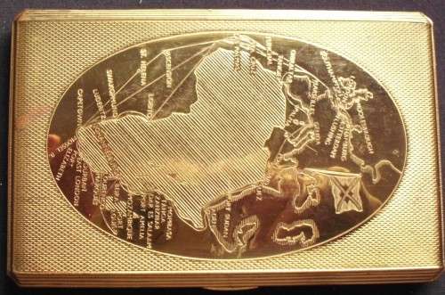 Cigarette Case - London Underground - Vintage