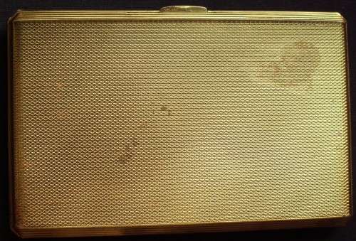 Cigarette Case - London Underground - Vintage