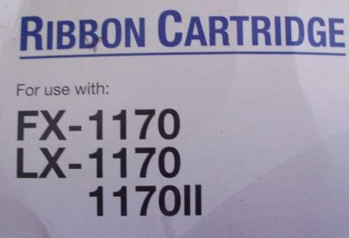 Printer Ink Cartridge - Epson 17,7m - For FX1170/LX1170 models