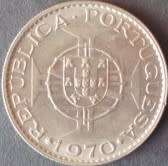Coin - Mocambique 10 Esc 1970 unc