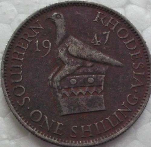 Coin - Southern Rhodesia - 1 Shilling - 1947 - C