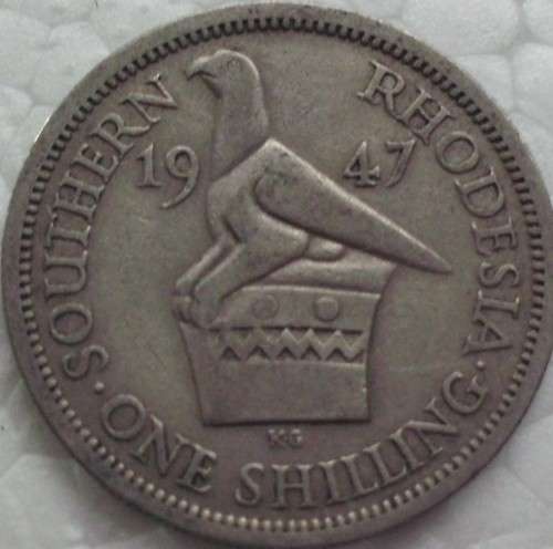 Coin - Southern Rhodesia - 1 Shilling - 1947 - A