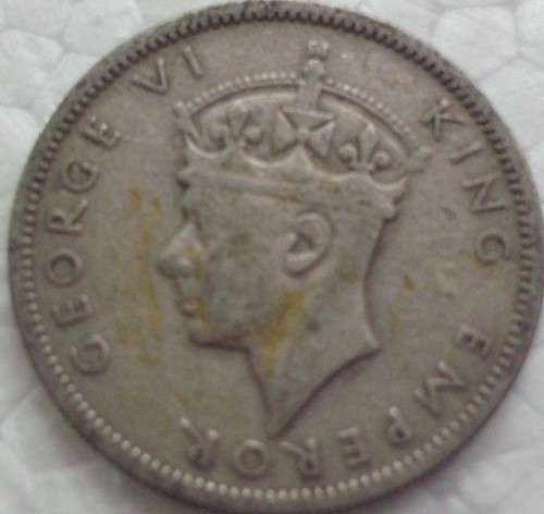 Coin - Southern Rhodesia - 1 Shilling - 1947 - A