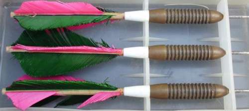 Darts - Brass - 27Gram - Used