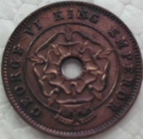 Coin - Southern Rhodesia - Half Penny - 1943 - UNC - A