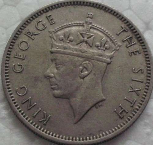 Coin - Southern Rhodesia - 1 Shilling - 1952 - Rare - A