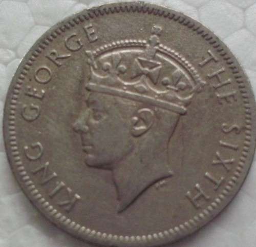 Coin - Southern Rhodesia - 1 Shilling - 1952 - Rare - B