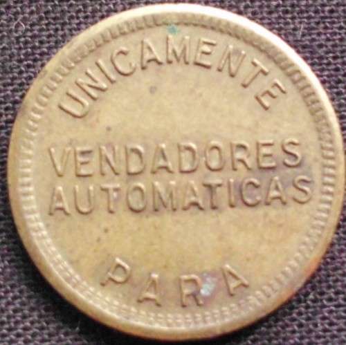 Token - Coca-Cola - Mexico - Vintage - D