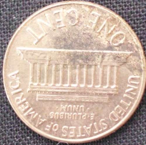 Coin - USA - 1 Cent Lincoln - 1963D
