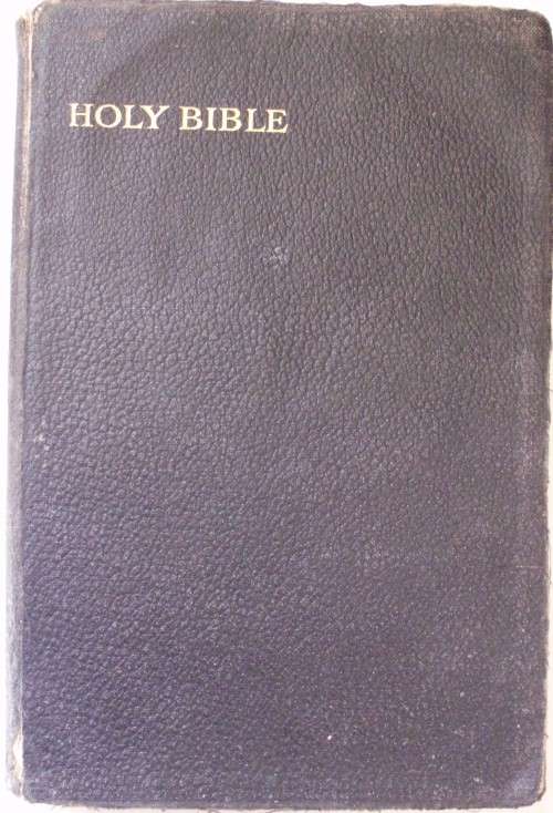 Bible - The Comfort Bible - 1930 - KJV - Rare!
