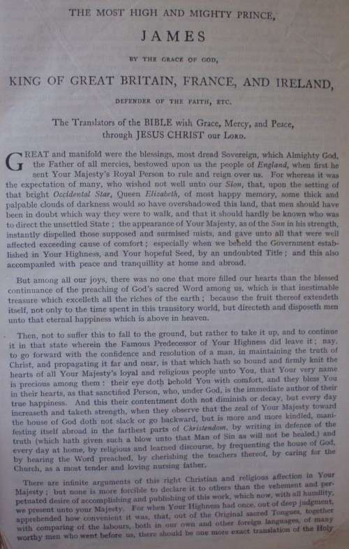 Bible - The Comfort Bible - 1930 - KJV - Rare!