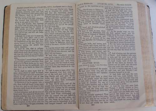 Bible - The Comfort Bible - 1930 - KJV - Rare!