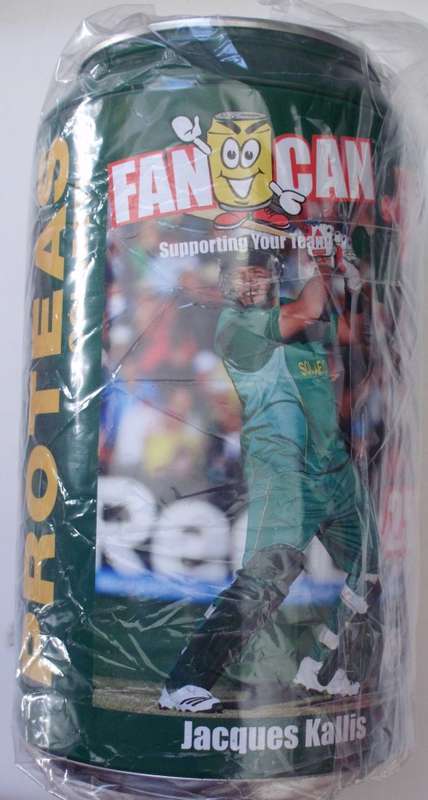 Cricket Fan Can - Jacques Kallis - Puzzle - Unused