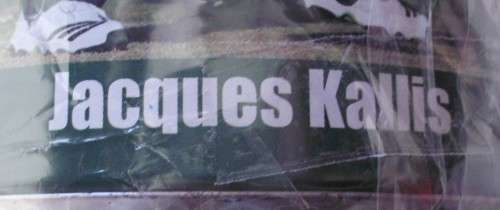 Cricket Fan Can - Jacques Kallis - Puzzle - Unused