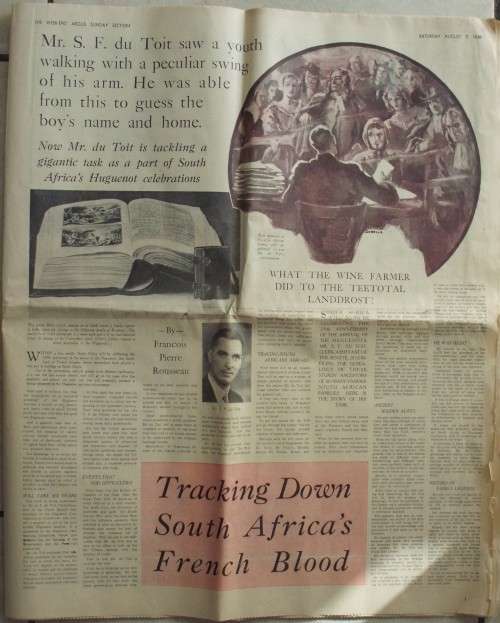 Newspaper - The Weekend Argus - 1939 - WW2
