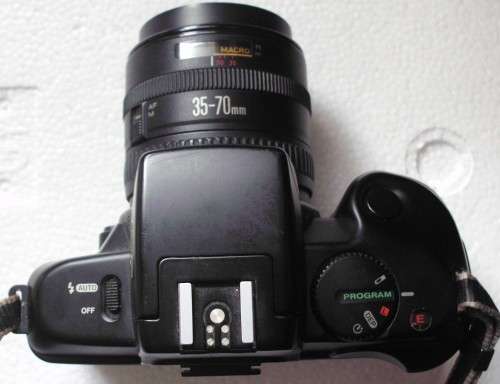 Camera - Canon EOS 750 Film - 35mm - With Lens + Battery