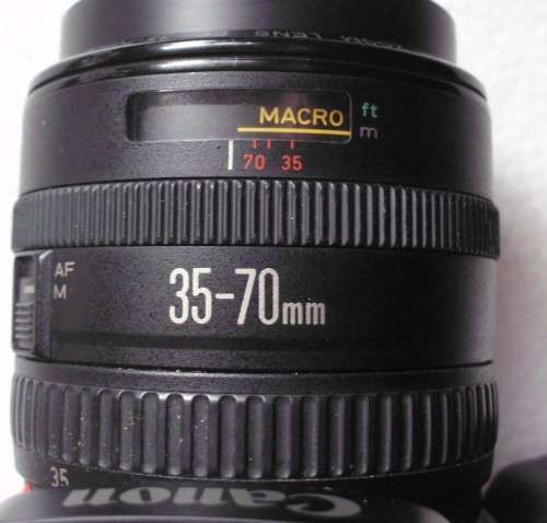 Camera - Canon EOS 750 Film - 35mm - With Lens + Battery
