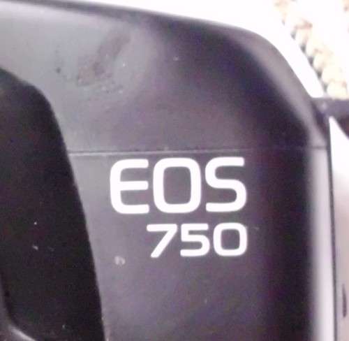 Camera - Canon EOS 750 Film - 35mm - With Lens + Battery