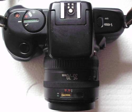 Camera - Canon EOS 750 Film - 35mm - With Lens + Battery