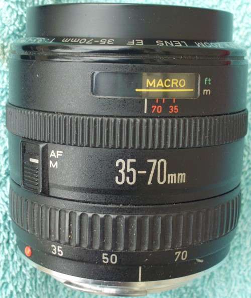 Camera - Canon EOS 750 Film - 35mm - With Lens + Battery