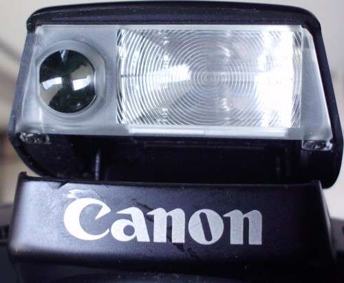 Camera - Canon EOS 750 Film - 35mm - With Lens + Battery