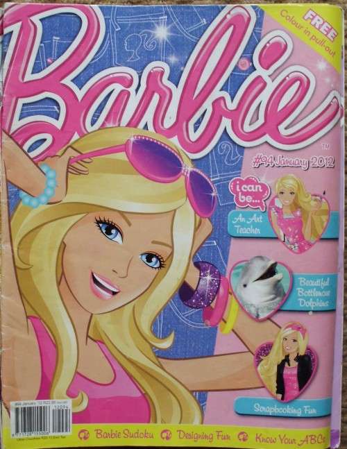 Magazines - Barbie x 33 - 2012/2015