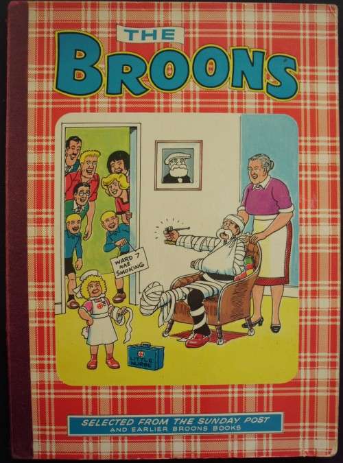 Comic Book - The Broons - 1977