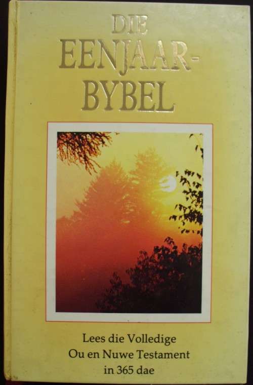 Bible - Die Eenjaar Bybel - 1989