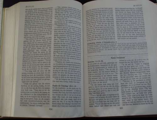 Bible - Die Eenjaar Bybel - 1989