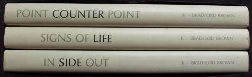 Bible/Book Set x 3 - Signs Of Life, Etc - K.Bradford Brown