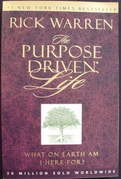 Bible/Book - The Purpose Driven Life - Rick Warren - Best Seller!