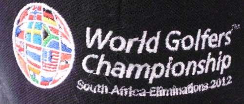 Cap - World Golfers Eliminations - 2012