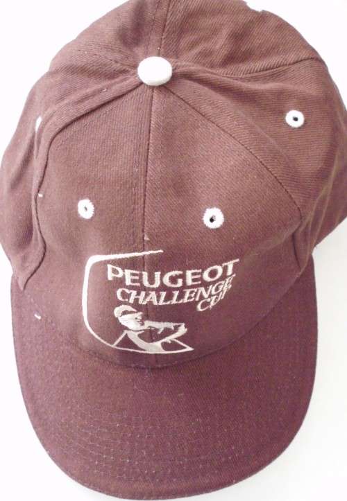 Cap - Golf - Peugeot Challenge Cup - Brown