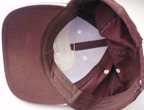 Cap - Golf - Peugeot Challenge Cup - Brown