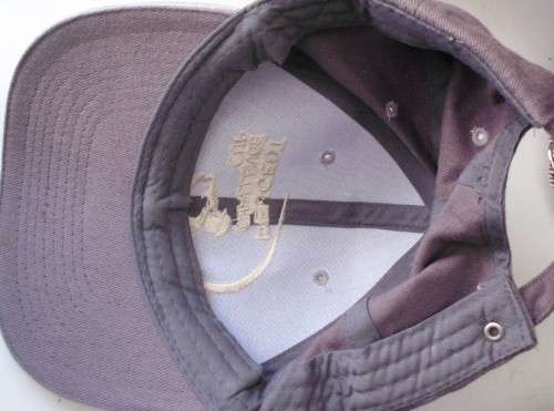Cap - Golf - Peugeot Challenge Cup - Grey