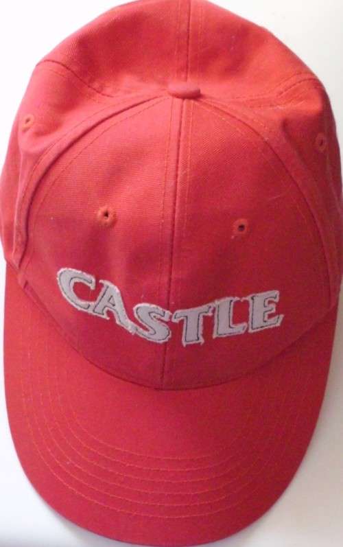 Cap - Castle - Red