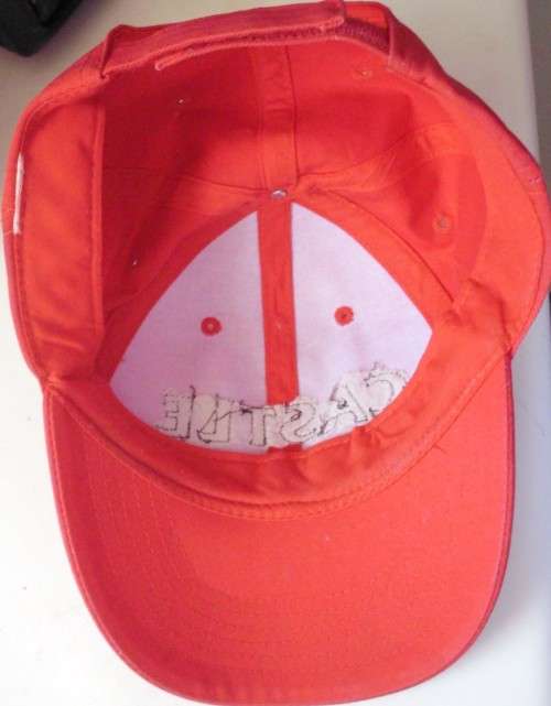 Cap - Castle - Red