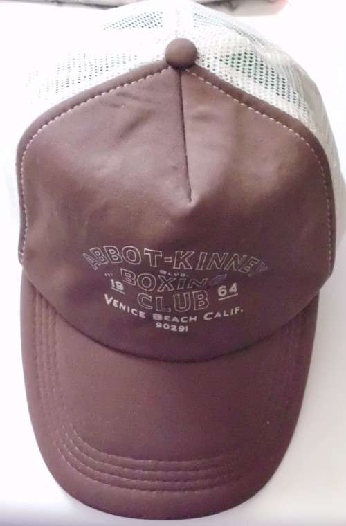 Cap - Boxing Club - Abbot/Kinney - USA