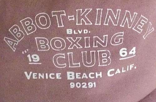 Cap - Boxing Club - Abbot/Kinney - USA