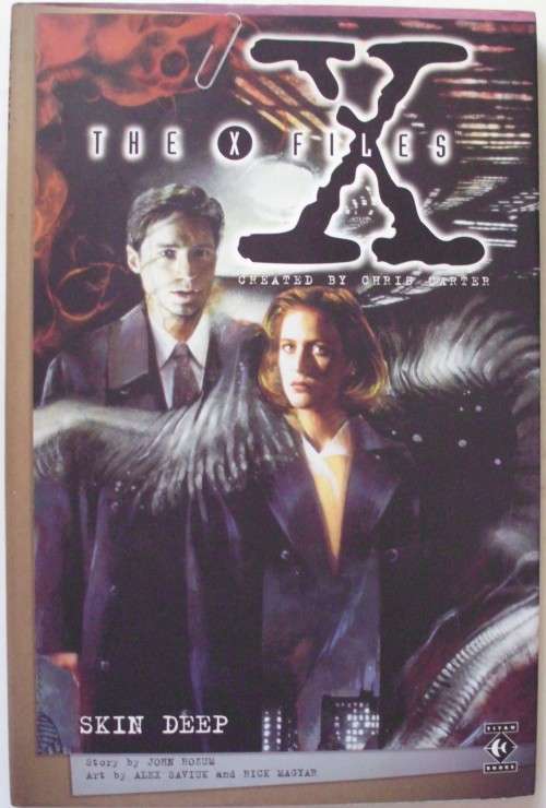 Comic/Graphic Novel - X-Files - Mint