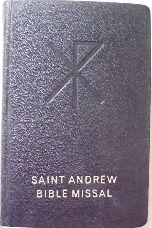 Bible - St. Andrews Missal - 1965 - Excellent