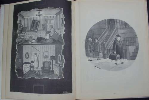 Book - Homebodies - Charles Addams - [Addams family] - 1954 - 1st ed