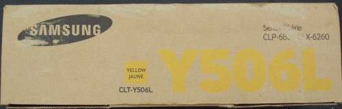 Printer Ink - Samsung CLT-Y506L - Yellow - Original