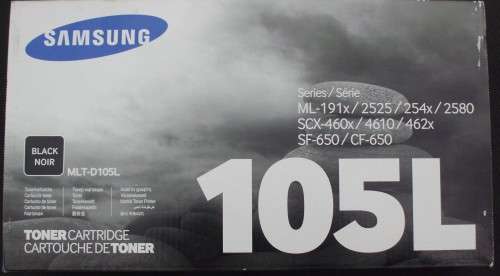 Printer Ink - Samsung 105L - Black