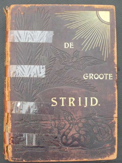 Bible - De Groote Strijd - 1900 -  Ellen G. White -1st ed